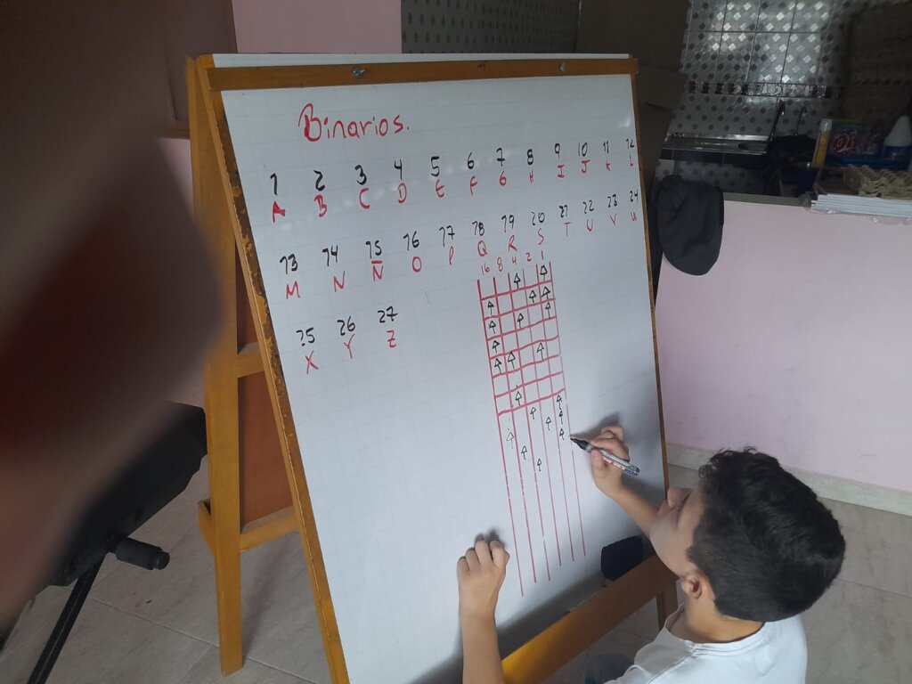 Transforming lives: Vulnerable children, Neiva Col