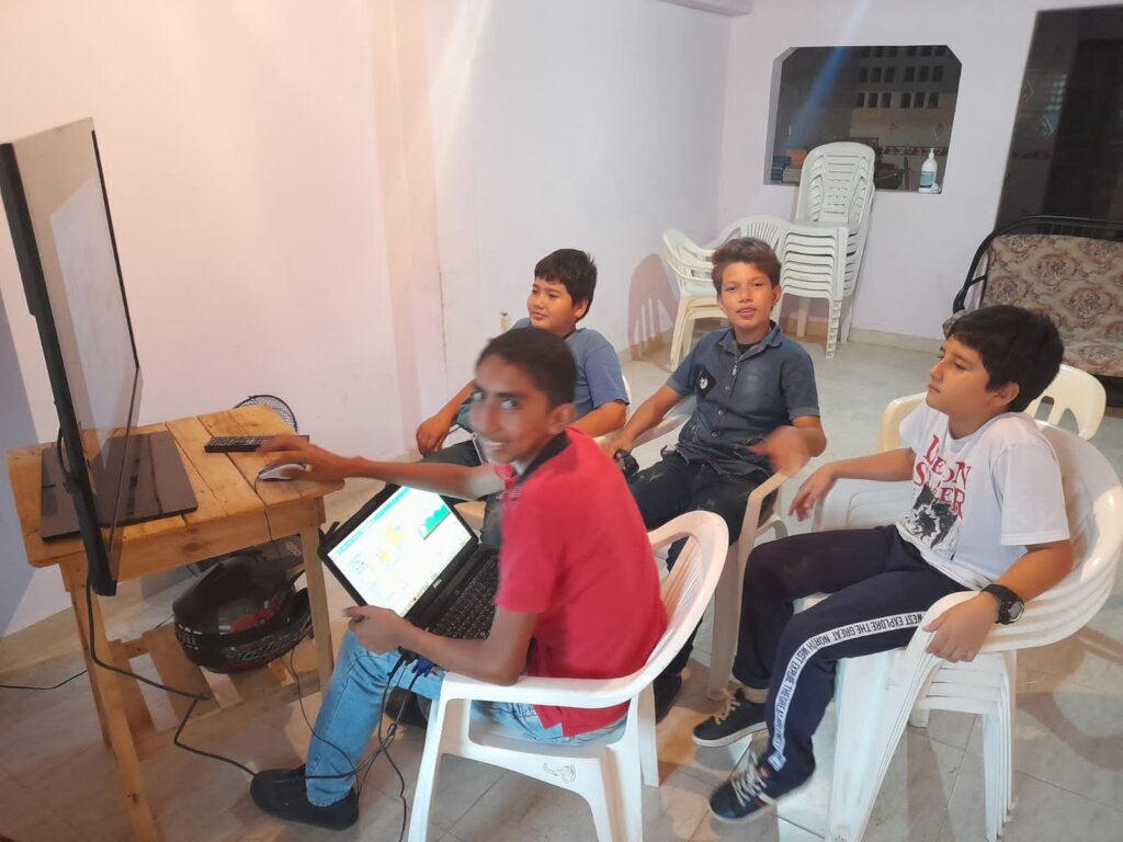 Transforming lives: Vulnerable children, Neiva Col