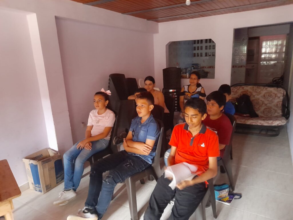 Transforming lives: Vulnerable children, Neiva Col