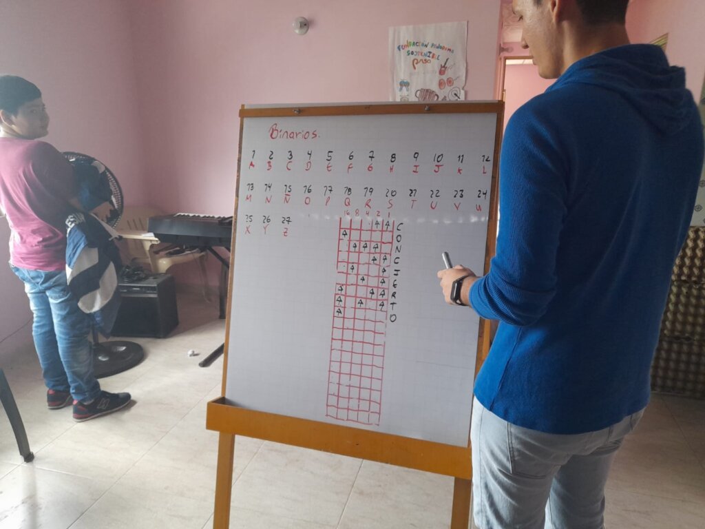 Transforming lives: Vulnerable children, Neiva Col