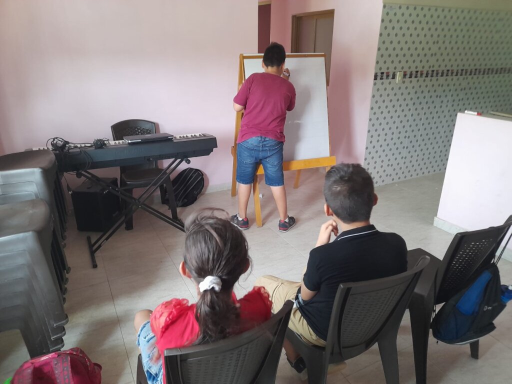 Transforming lives: Vulnerable children, Neiva Col
