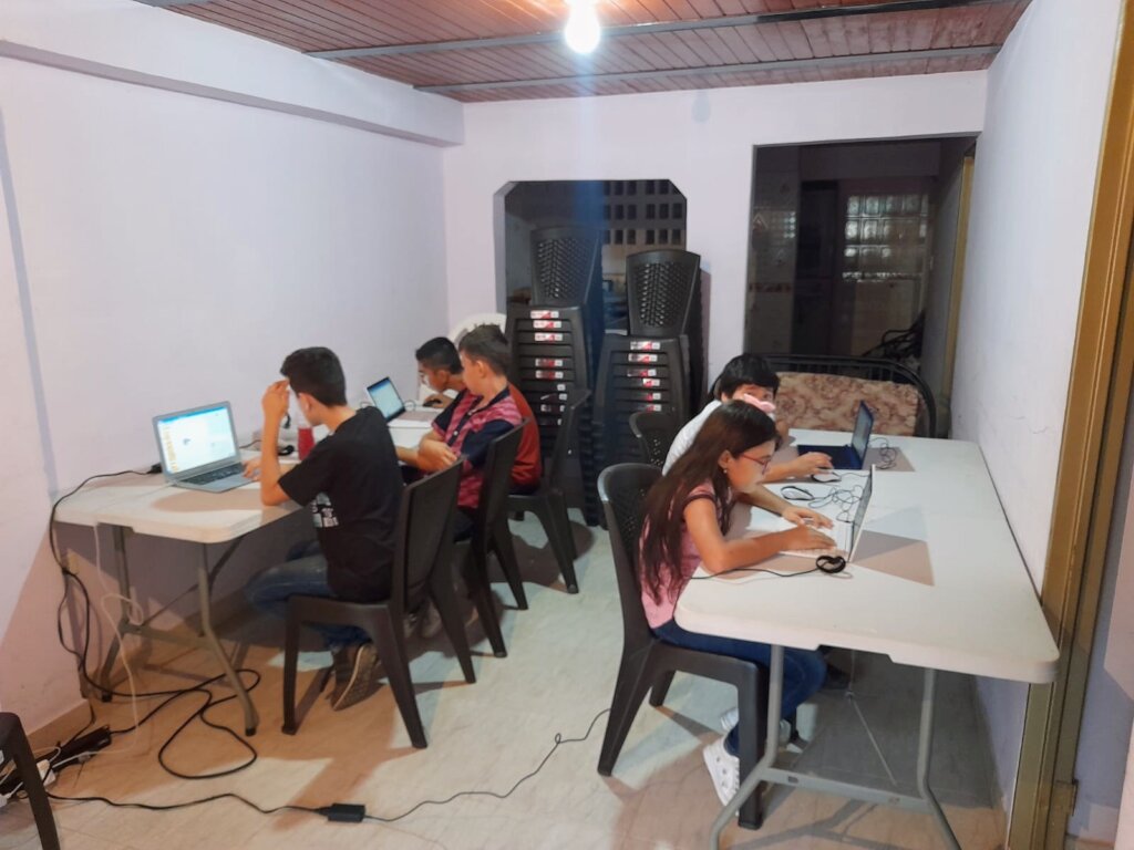 Transforming lives: Vulnerable children, Neiva Col