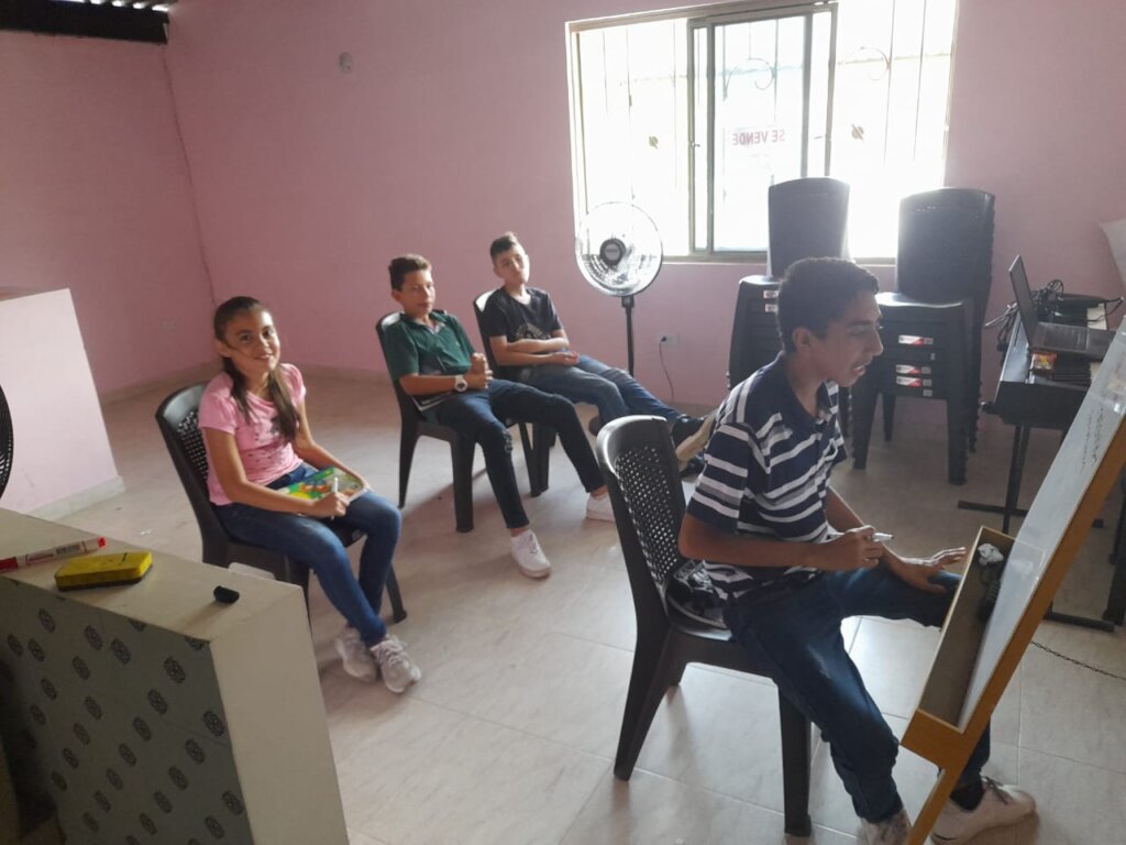 Transforming lives: Vulnerable children, Neiva Col