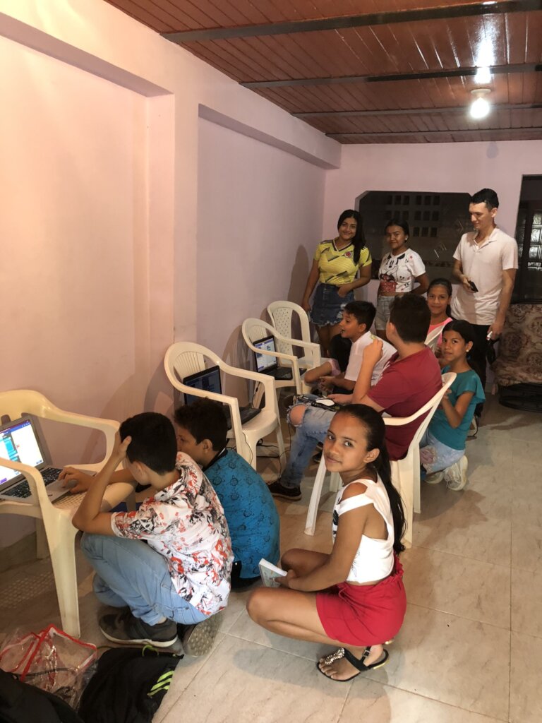 Transforming lives: Vulnerable children, Neiva Col