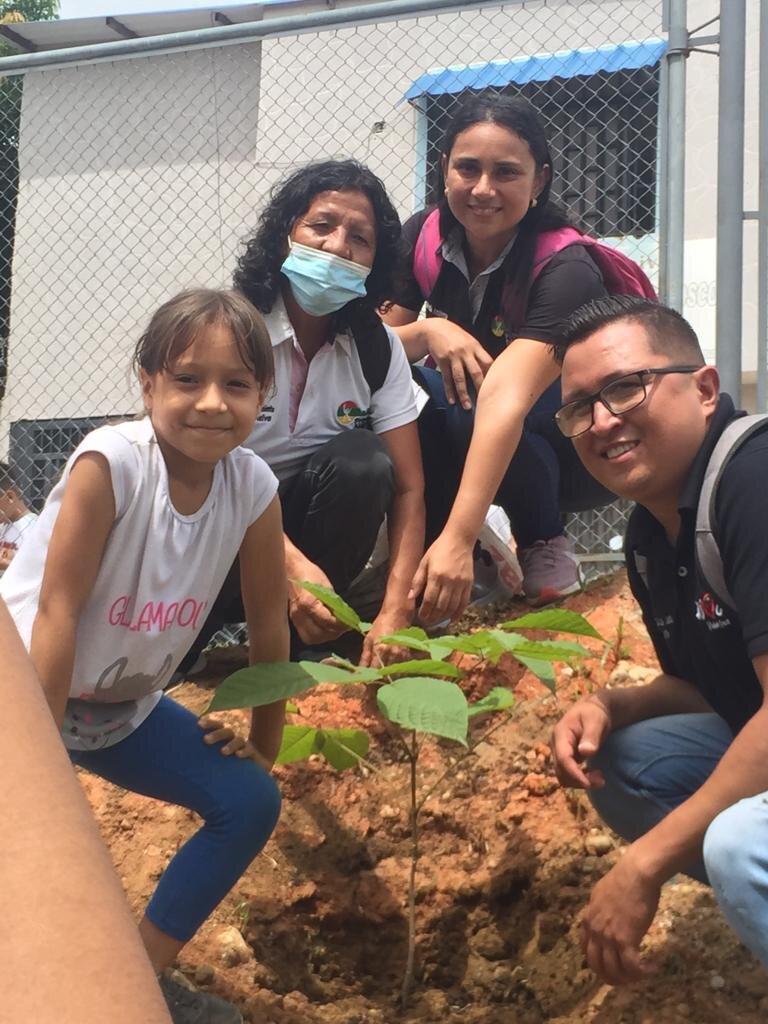 Transforming lives: Vulnerable children, Neiva Col