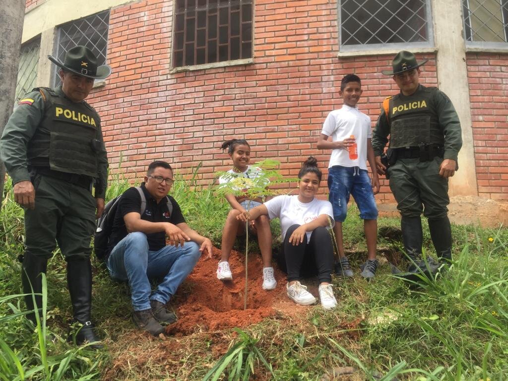 Transforming lives: Vulnerable children, Neiva Col