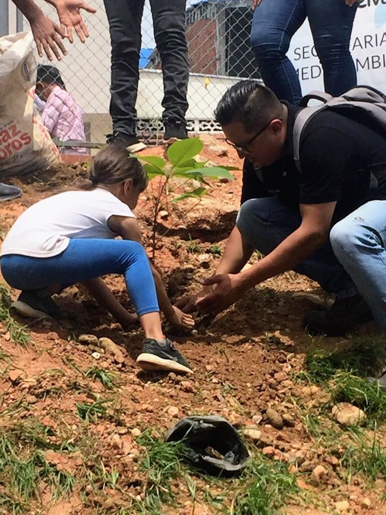 Transforming lives: Vulnerable children, Neiva Col