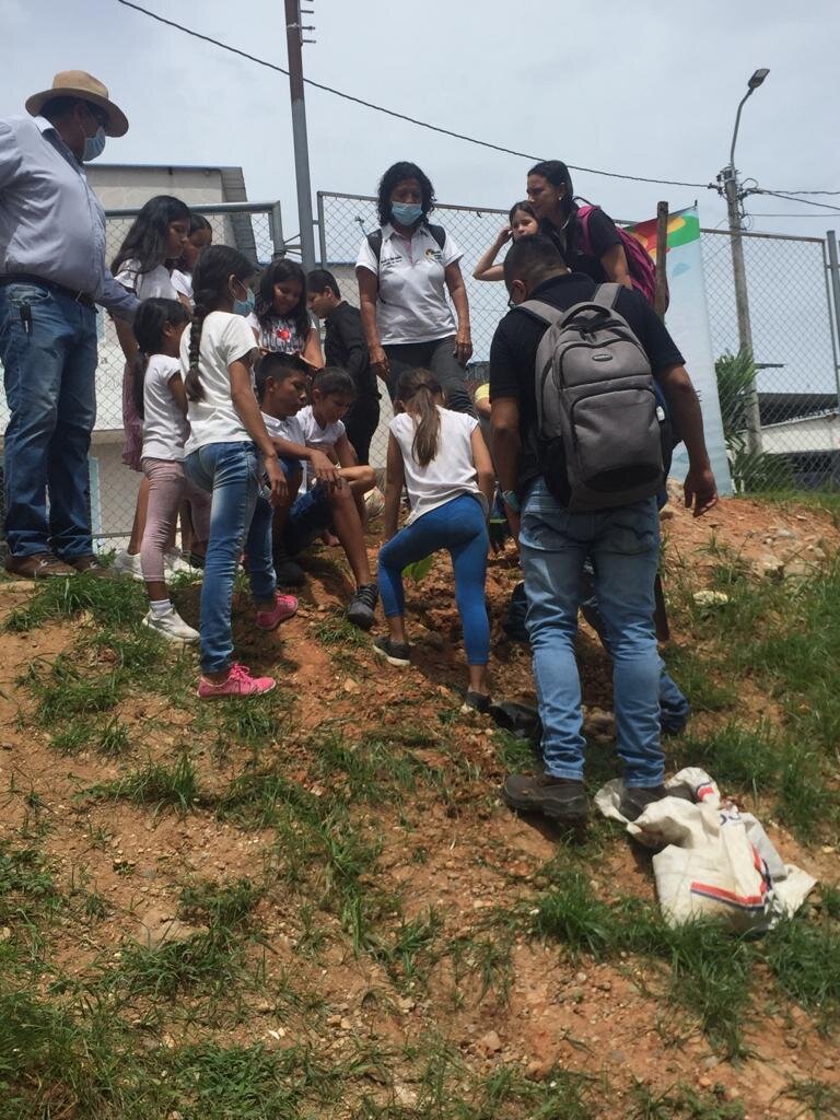 Transforming lives: Vulnerable children, Neiva Col