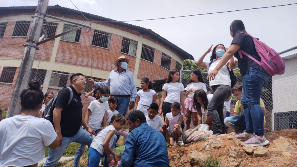 Transforming lives: Vulnerable children, Neiva Col