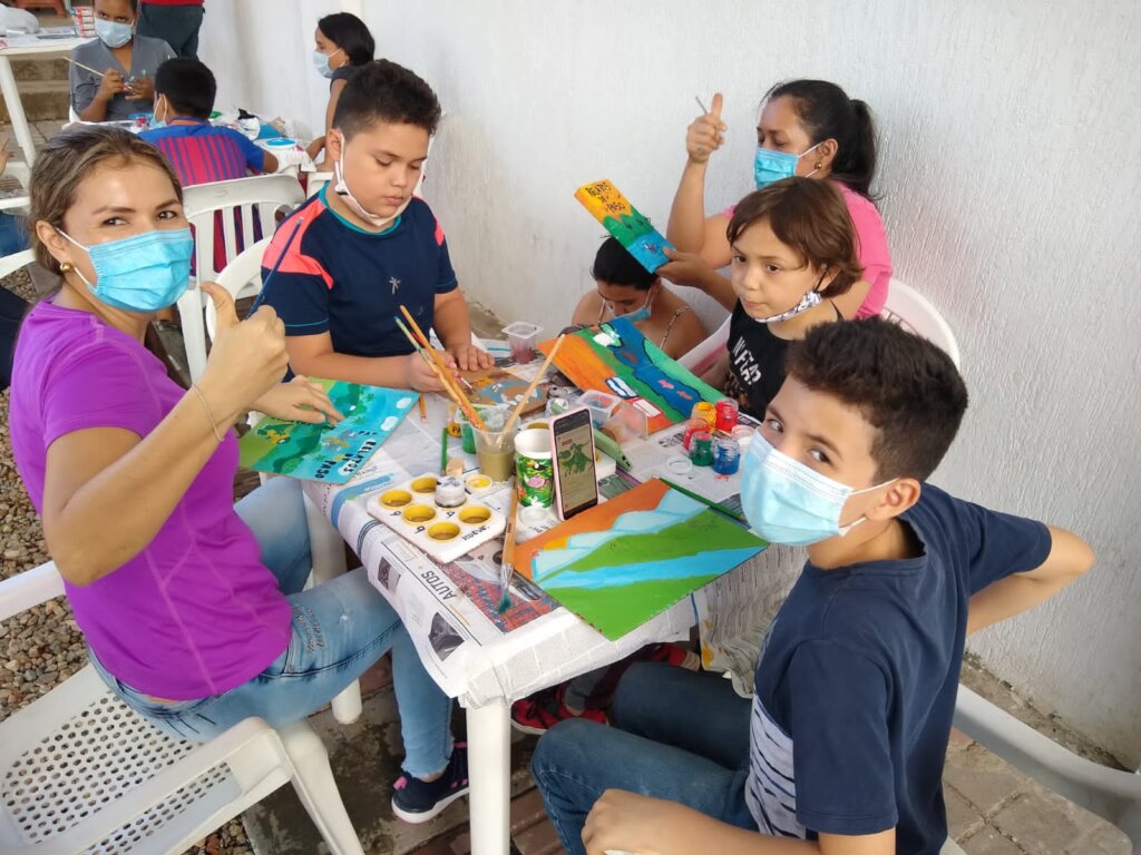 Transforming lives: Vulnerable children, Neiva Col