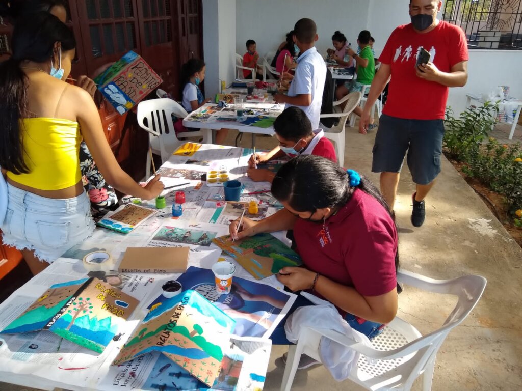 Transforming lives: Vulnerable children, Neiva Col