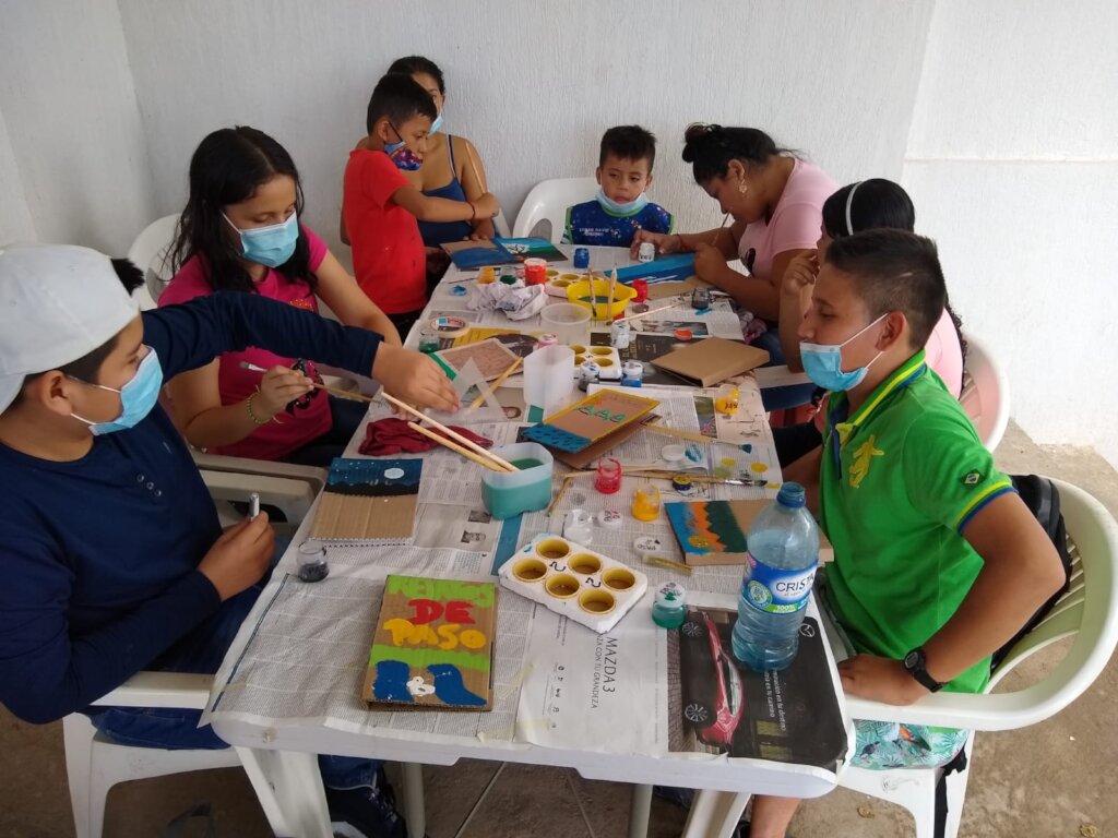 Transforming lives: Vulnerable children, Neiva Col
