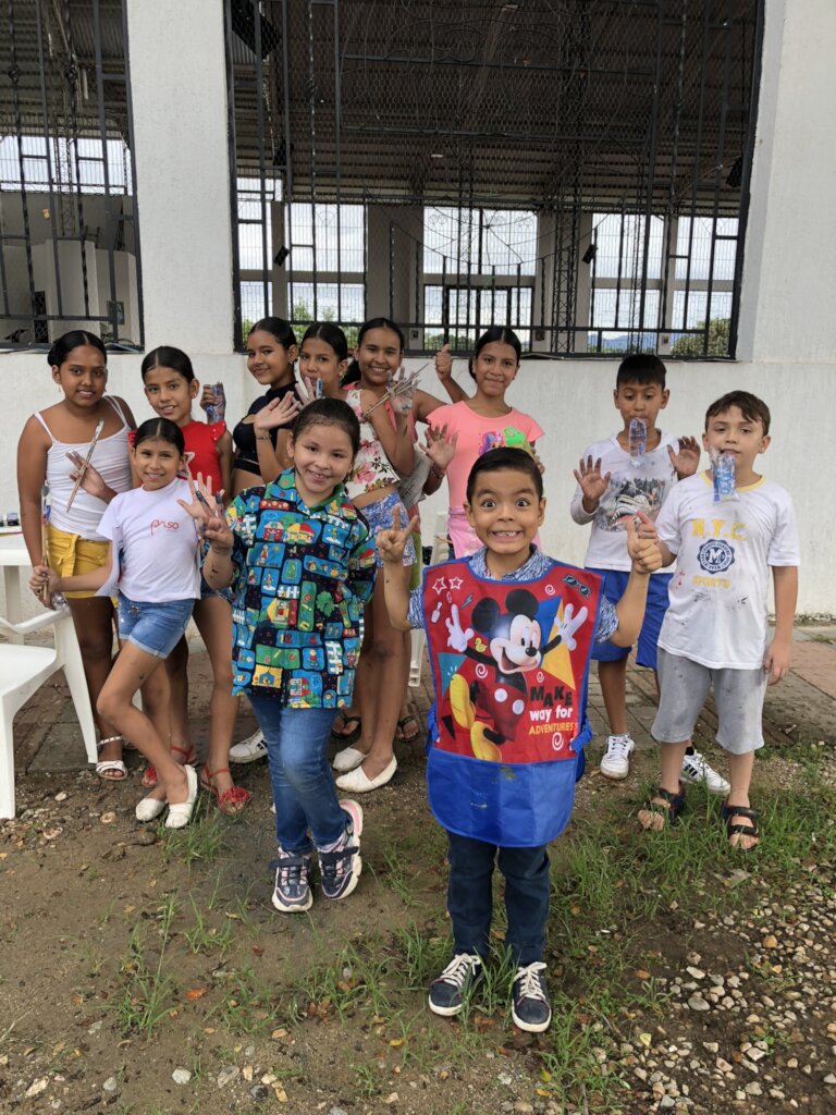 Transforming lives: Vulnerable children, Neiva Col