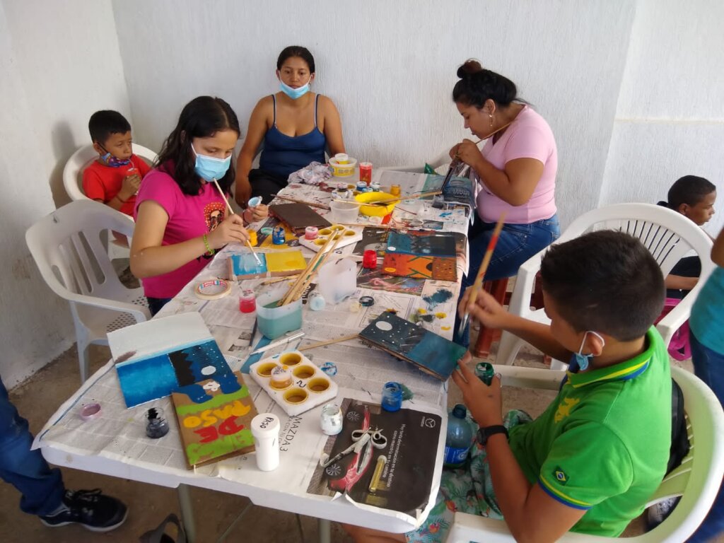 Transforming lives: Vulnerable children, Neiva Col