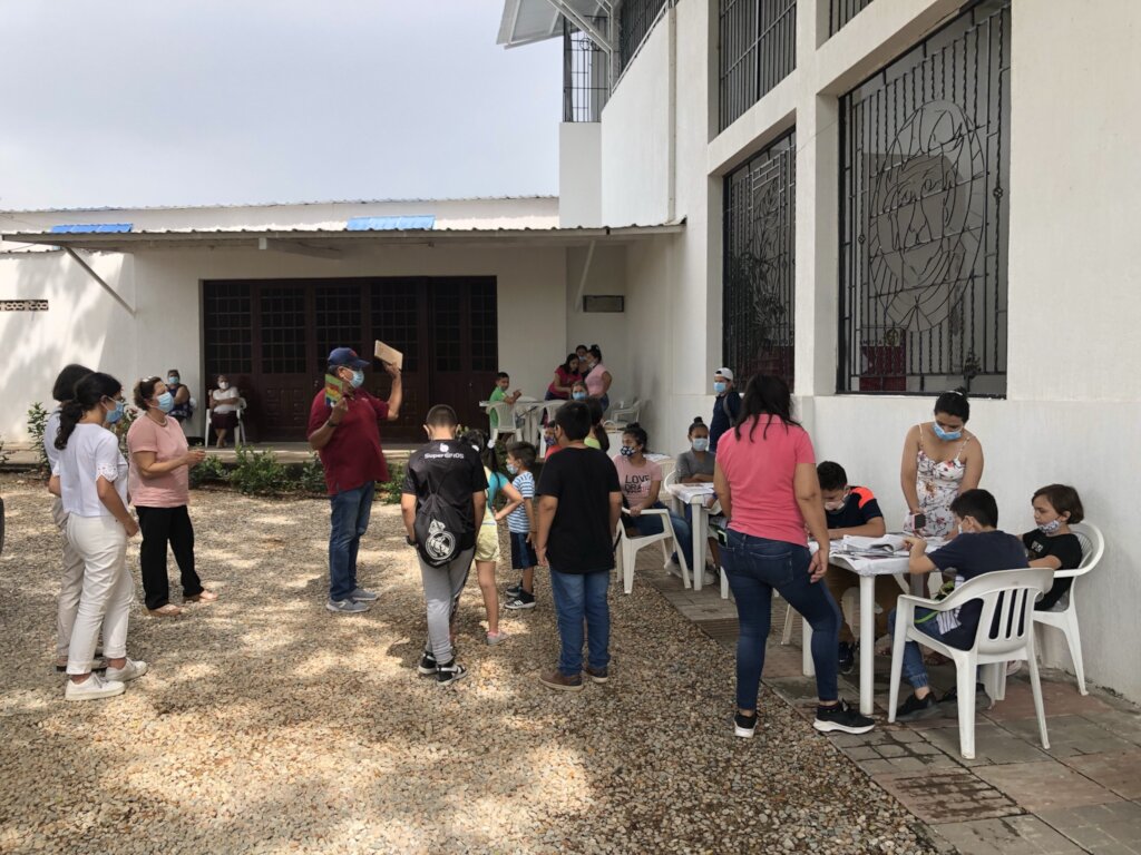 Transforming lives: Vulnerable children, Neiva Col