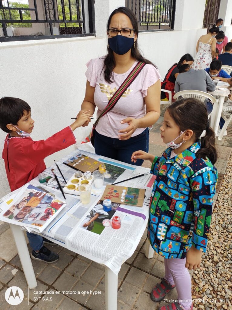 Transforming lives: Vulnerable children, Neiva Col