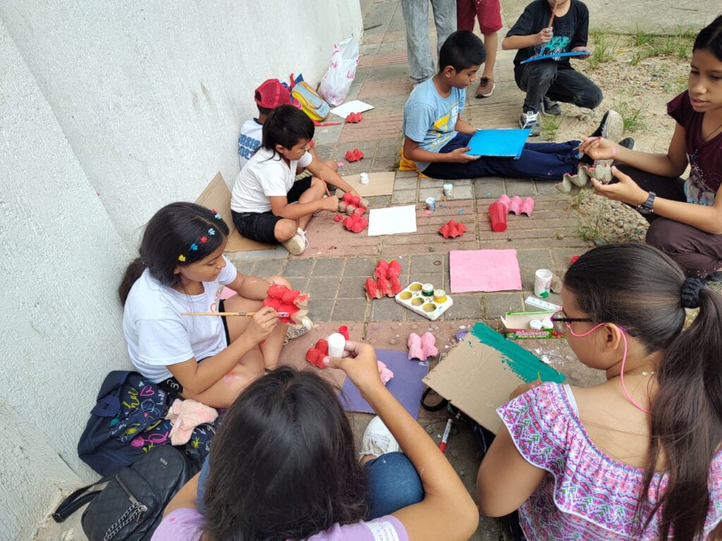 Transforming lives: Vulnerable children, Neiva Col