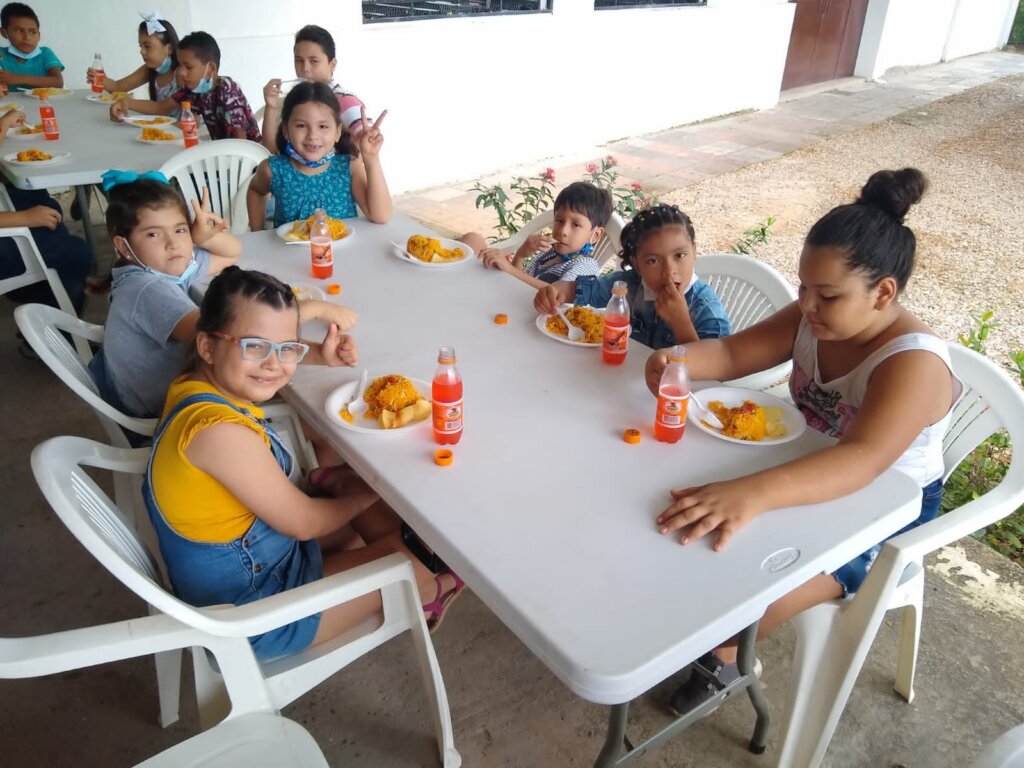 Transforming lives: Vulnerable children, Neiva Col