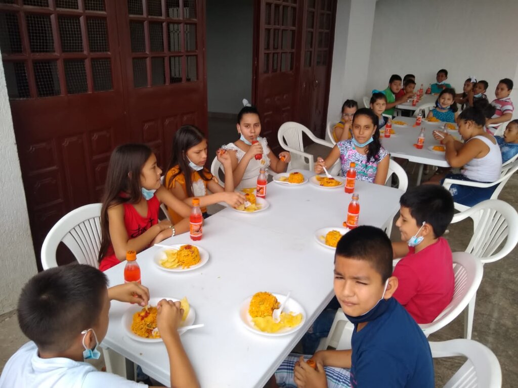 Transforming lives: Vulnerable children, Neiva Col