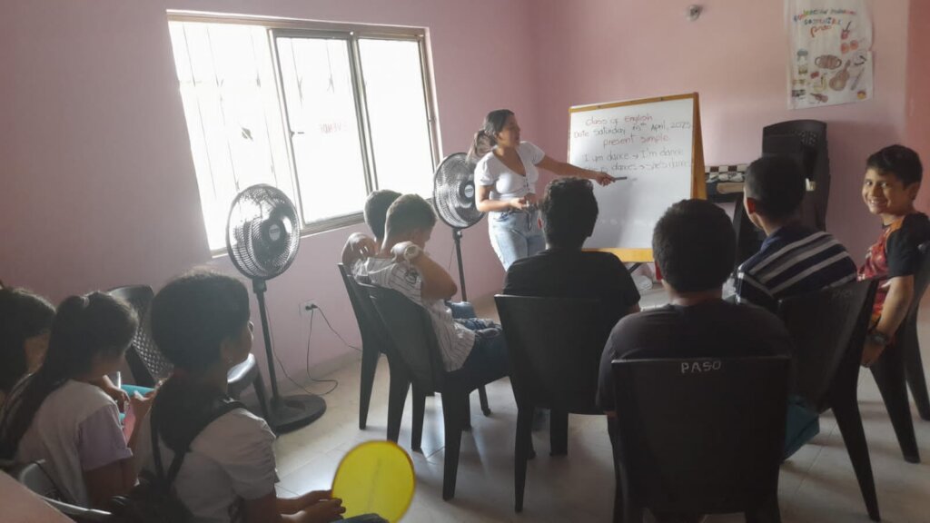 Transforming lives: Vulnerable children, Neiva Col