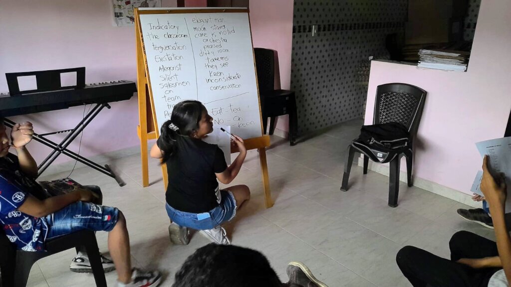 Transforming lives: Vulnerable children, Neiva Col