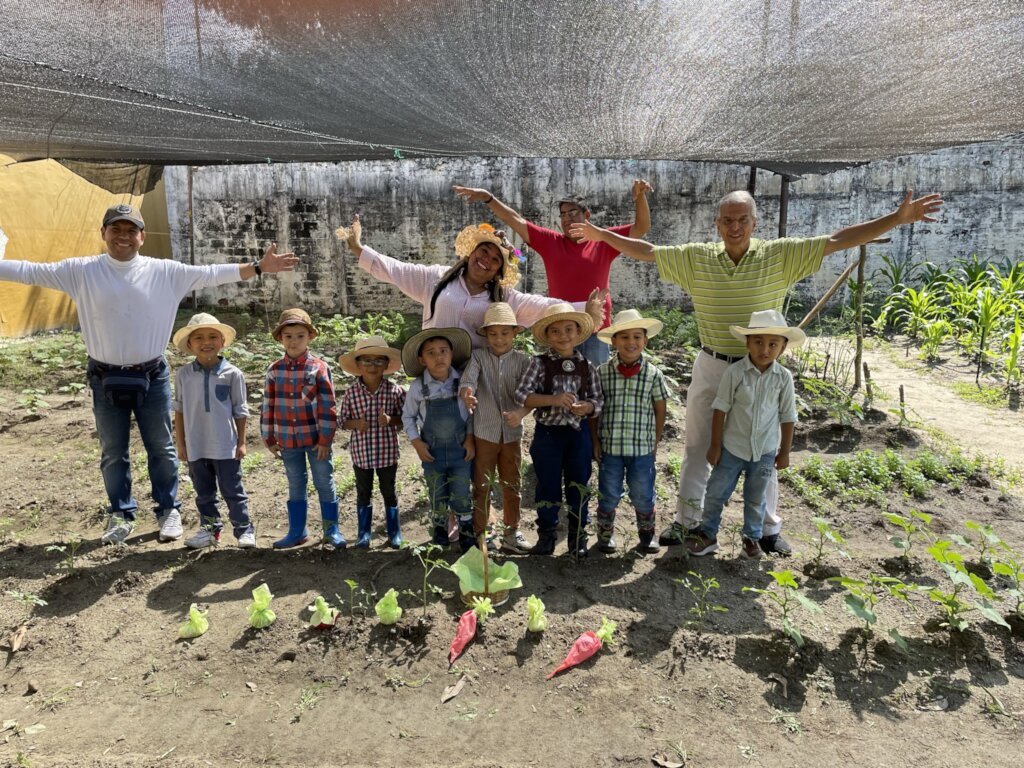 Transforming lives: Vulnerable children, Neiva Col