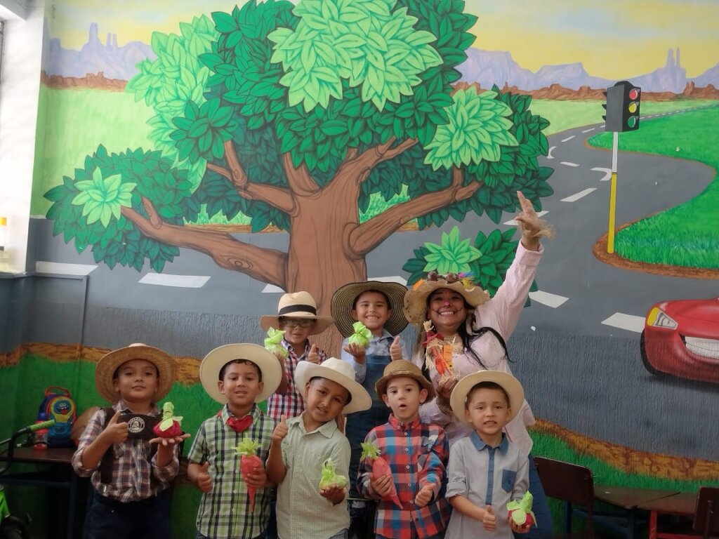 Transforming lives: Vulnerable children, Neiva Col