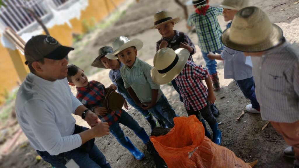 Transforming lives: Vulnerable children, Neiva Col