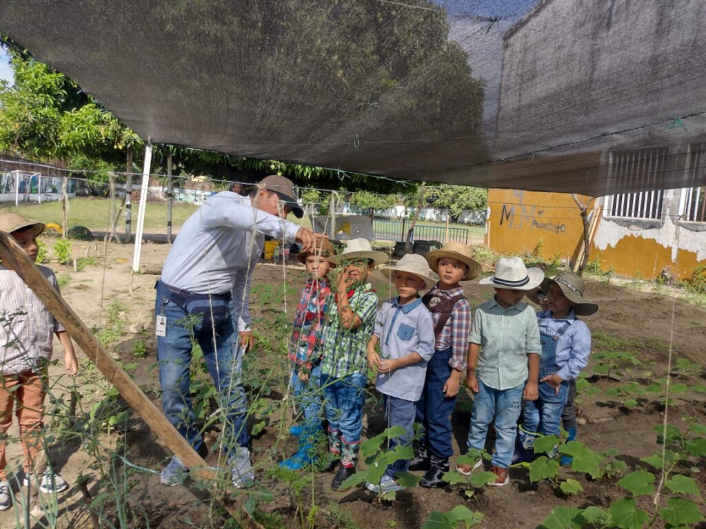 Transforming lives: Vulnerable children, Neiva Col