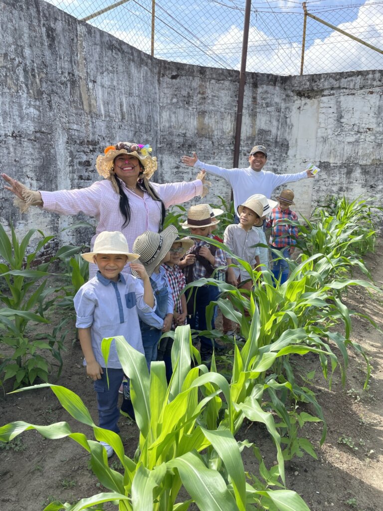 Transforming lives: Vulnerable children, Neiva Col