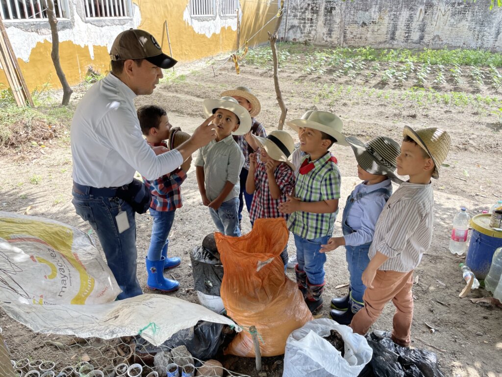 Transforming lives: Vulnerable children, Neiva Col