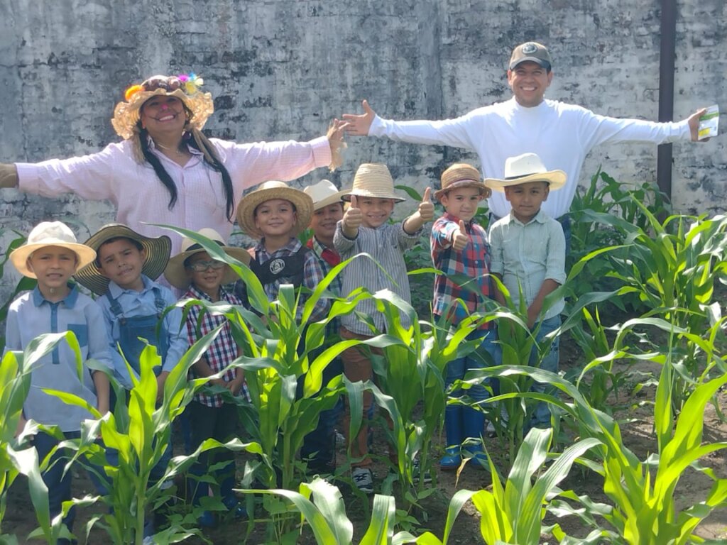 Transforming lives: Vulnerable children, Neiva Col