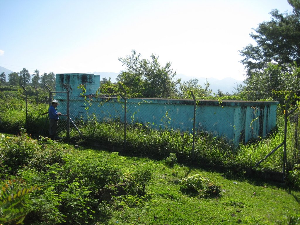 Clean Water for over 4,000 people in Honduras