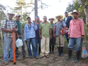 Locals Assisting with the Pipe Survey
