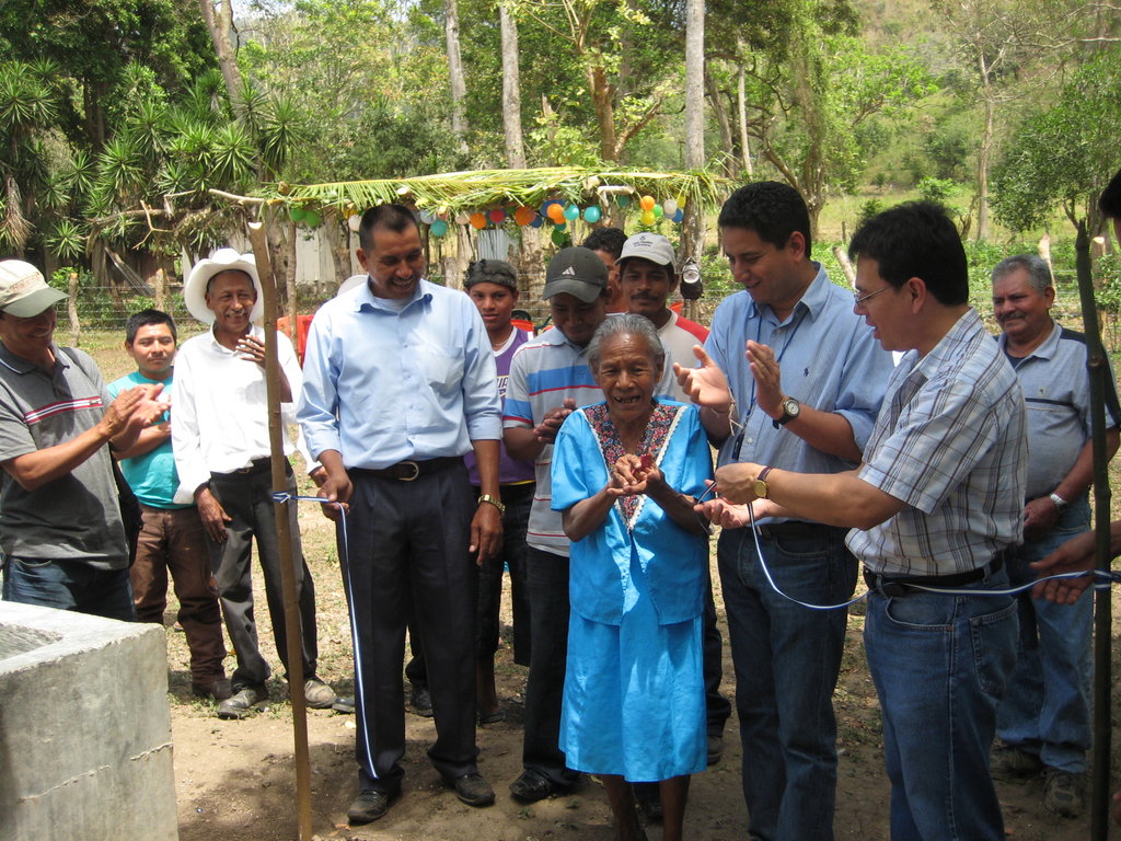 Clean Water for over 4,000 people in Honduras