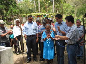 Clean Water for over 4,000 people in Honduras