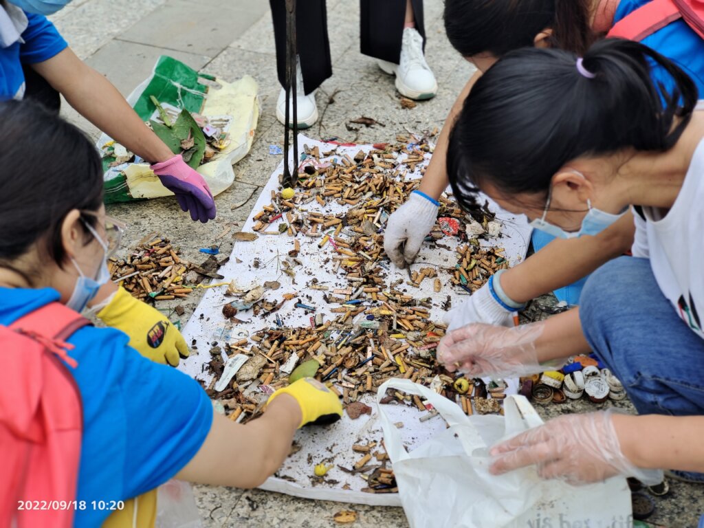 Support a Pickup China Network: For a clean planet