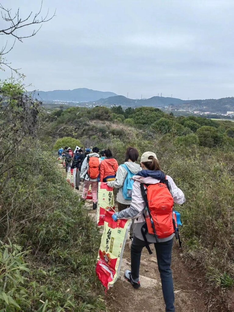 Support a Pickup China Network: For a clean planet