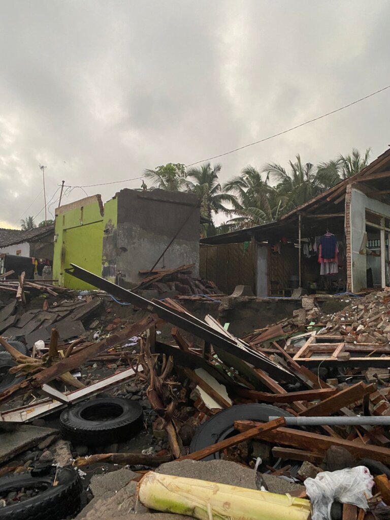 Support the Climate-Affected Families in West Bali