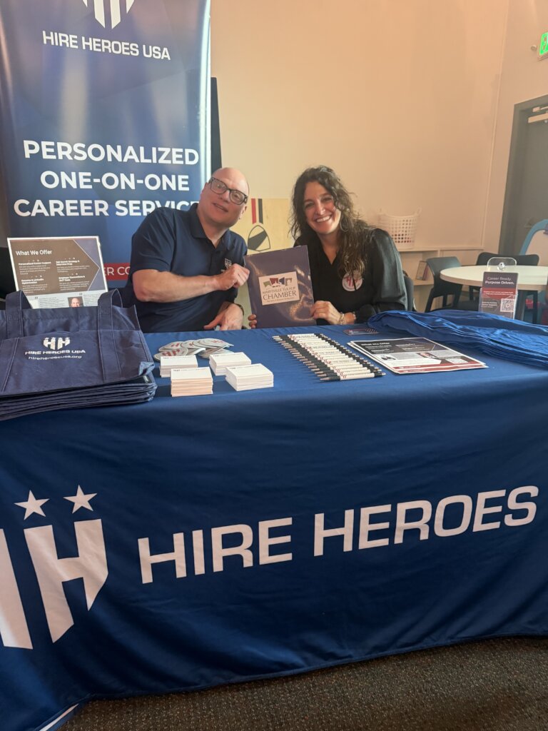 Hire Heroes USA Resource Fair Event