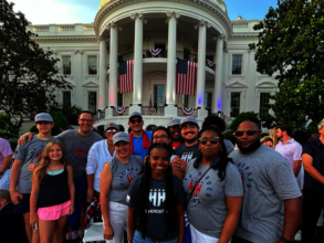Hire Heroes USA Staff at the White House