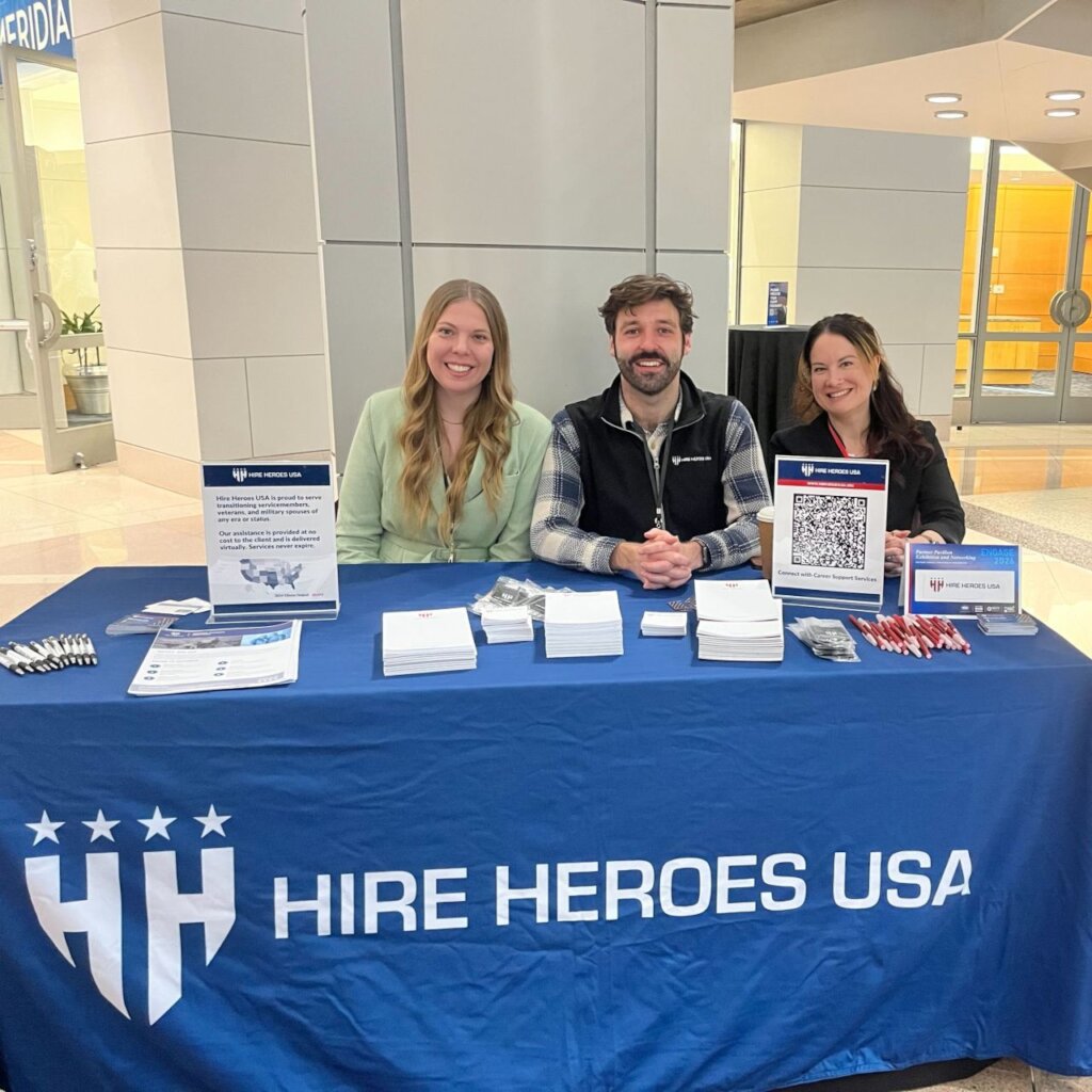 Hire Heroes USA at MSEP Event