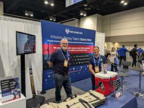 Hire Heroes USA Team at 2026 SHRM Conference