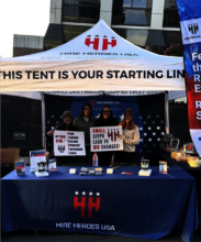 Hire Heroes USA at the Marine Corps Marathon