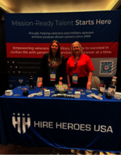 Hire Heroes USA at the Military Influencer Conf.