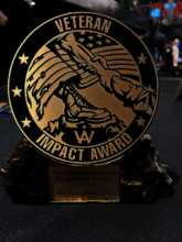 Hire Heroes USA's Veteran Impact Award