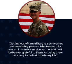 Hire Heroes USA Alumni Quote