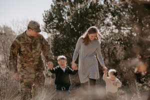Hire Heroes USA Client Family Photo 2023