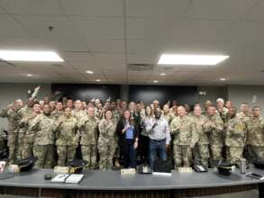 Hire Heroes USA Staff at Career Transition Event