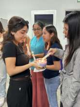 CORDEM graduate candle ritual